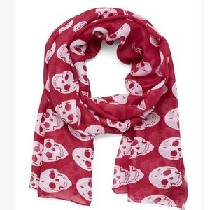 Berry Skull Scarf